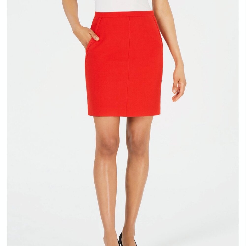 ❤️ Anne Klein Poppy Pencil Skirt (Size 14) – Sleek & Polished